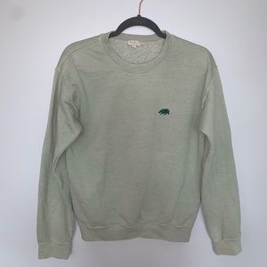 Pacsun Green Crewneck